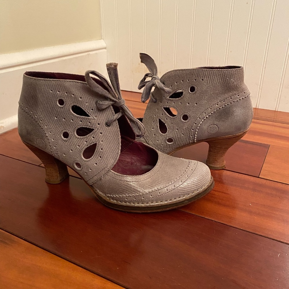 Neosens Fun Leatherer Heels 10